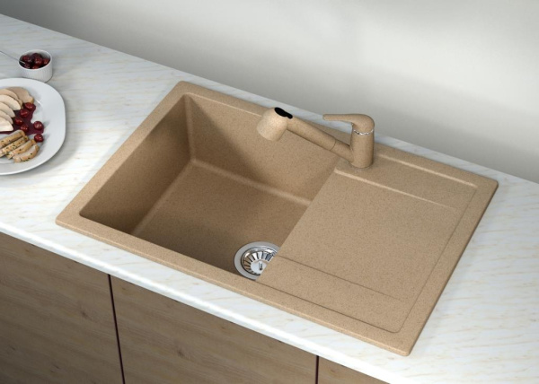 Мойка "Техно" 760*510*217мм везувий