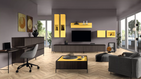 ЛДСП 2800*2070*16 Карри жёлтый