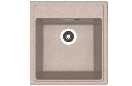 Мойка "Ника" 470*510*217мм терра