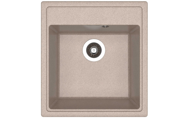 Мойка "Ника" 470*510*217мм терра