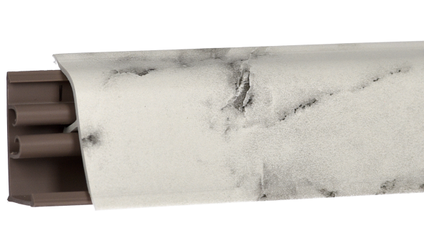 Плинтус LB38 Мрамор итальянский 4,2м