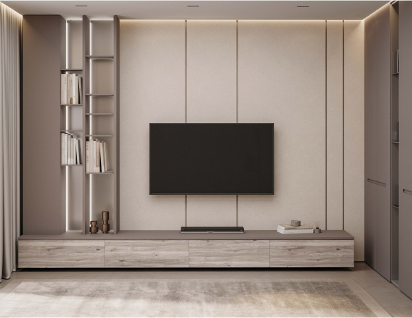 ЛДСП 2750*1830*16 Фон платина