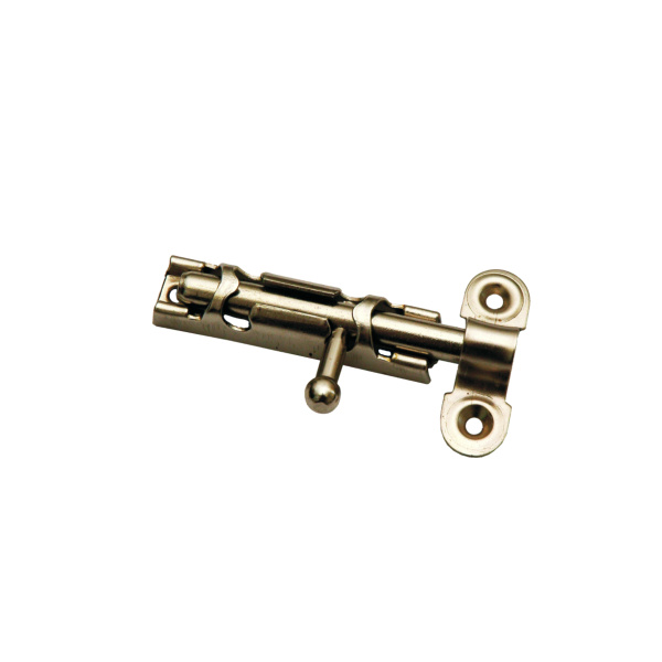 Шпингалет мебельный цинк