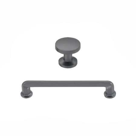 Ручка-скоба 521-192, жемчужно-серый