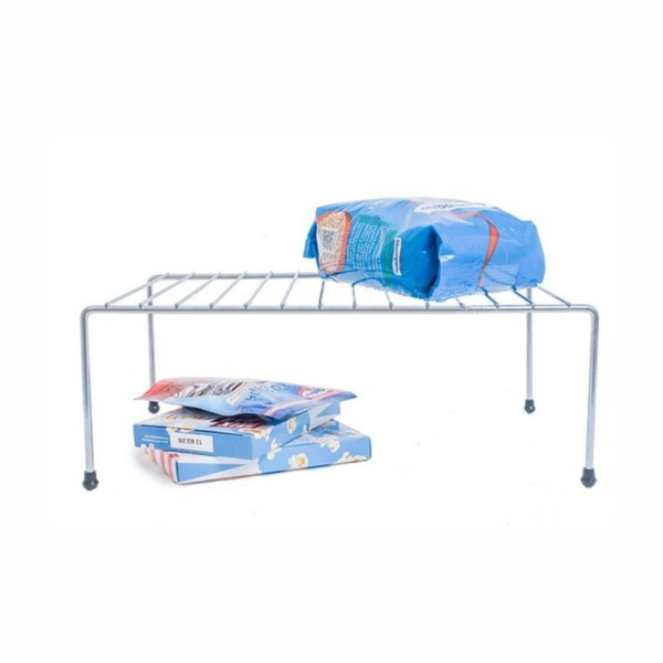 Полка в кухонный шкаф 355*220*130 хром