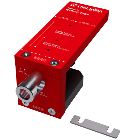 Кондуктор сверлильный для материалов H=16-18мм